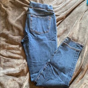 Madewell Pull On Jeans